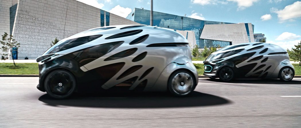 Mercedes-Benz Vision Urbanetic