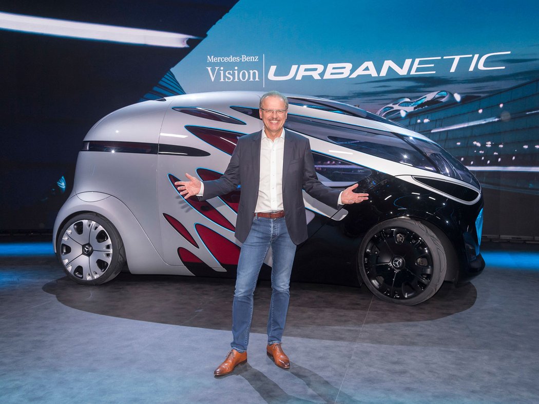 Mercedes-Benz Vision Urbanetic