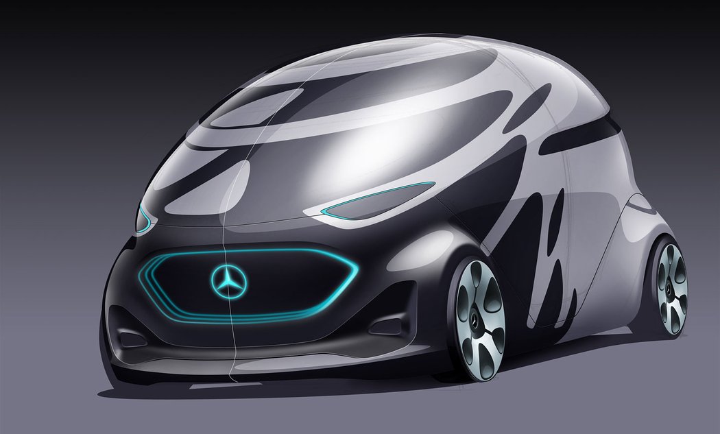 Mercedes-Benz Vision Urbanetic