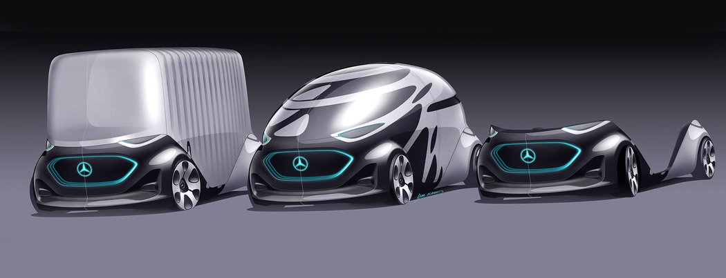 Mercedes-Benz Vision Urbanetic