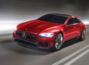 Mercedes-AMG GT Concept: Krásný dárek k padesátinám