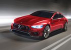 Mercedes-AMG GT Concept: Krásný dárek k padesátinám