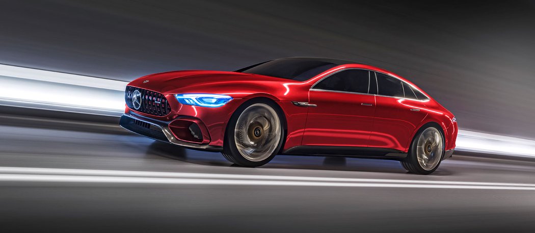 Mercedes-Benz AMG GT