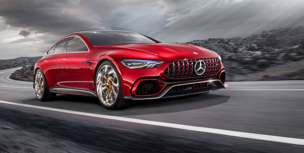 Mercedes-Benz AMG GT