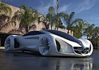 Mercedes-Benz Biome: Bionická studie auta budoucnosti