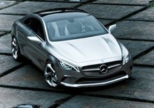 Mercedes Concept Style Coupé: Nechtěná premiéra na internetu