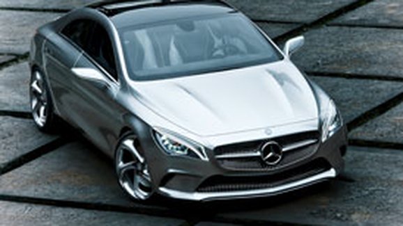 Mercedes Concept Style Coupé: Nechtěná premiéra na internetu