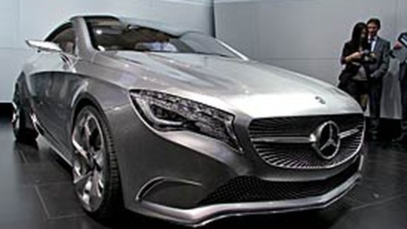 Mercedes-Benz A: Jak vzniká koncept (video)