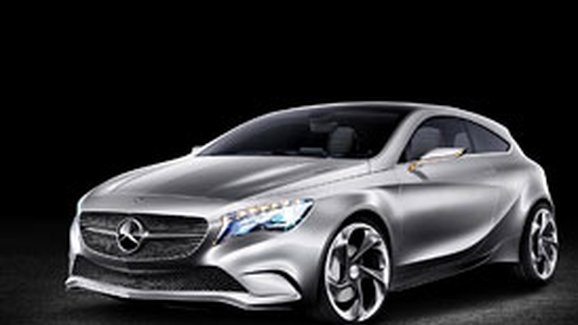 Mercedes-Benz Concept A: Nové auto pro nové zákazníky 