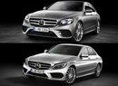 Designový duel: Mercedes-Benz C a E: Poznáte vůbec nové éčko?