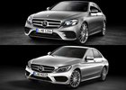 Designový duel: Mercedes-Benz C a E: Poznáte vůbec nové éčko?