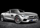 Mercedes-AMG GT Roadster: Premiéra letos, prodej příští rok