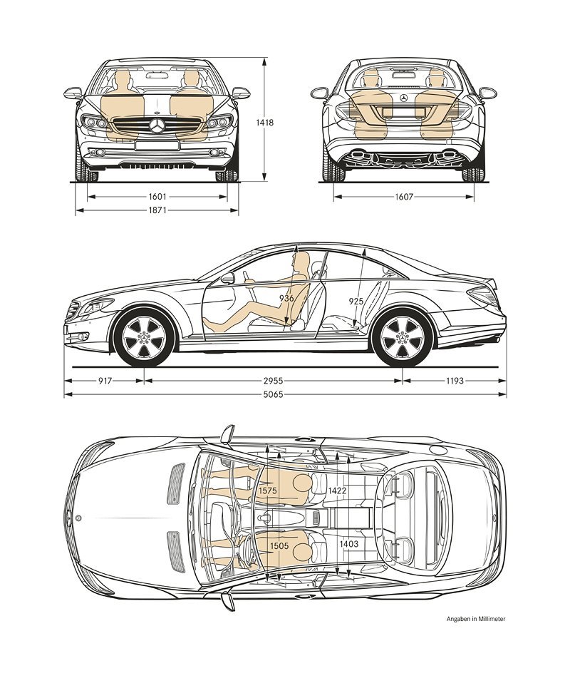 Mercedes-Benz CL