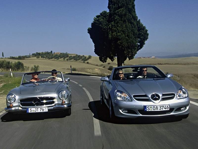 Mercedes-Benz SLK