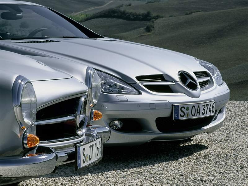 Mercedes-Benz SLK