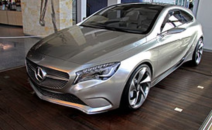 Mercedes-Benz Concept A: Nová třída A v Praze