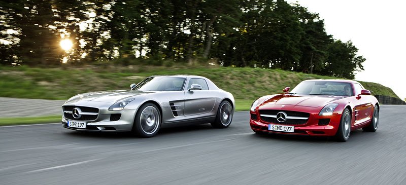 Mercedes-Benz SLS