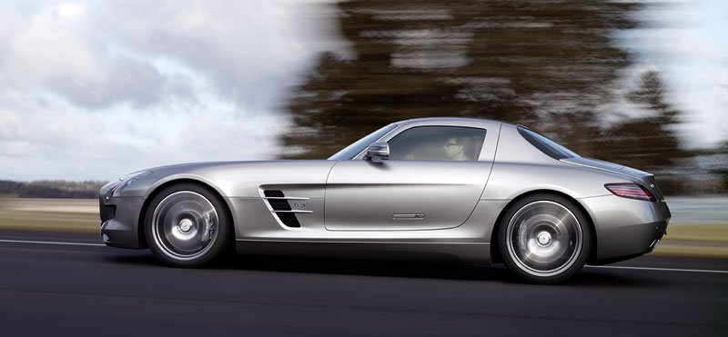 Mercedes-Benz SLS