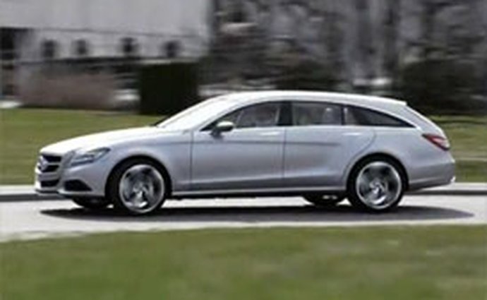 Video: Mercedes-Benz Shooting Brake Concept – Exteriér, interiér a jízda