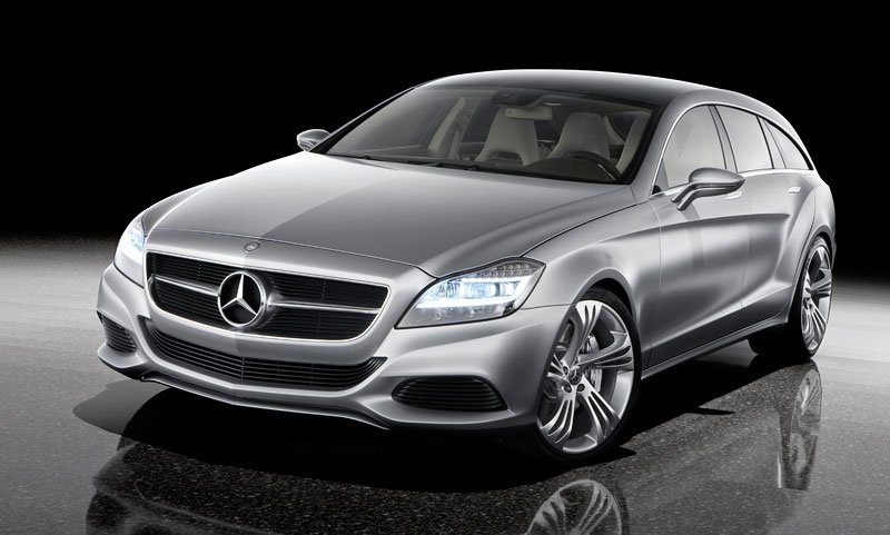 Mercedes-Benz CLS Shooting Brake Concept (4/2010)