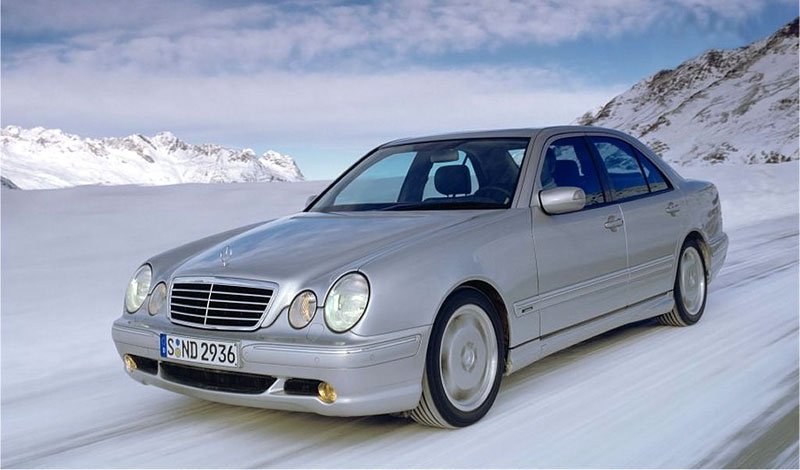 Mercedes-Benz E