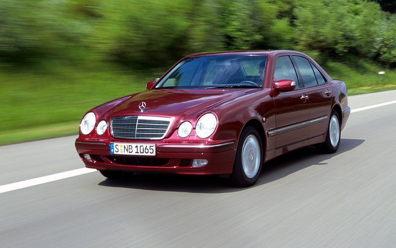 Mercedes-Benz E