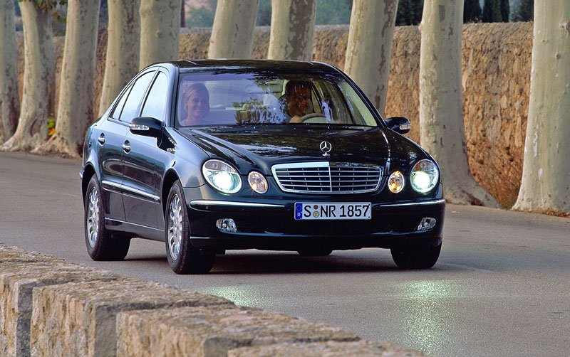 Mercedes-Benz E