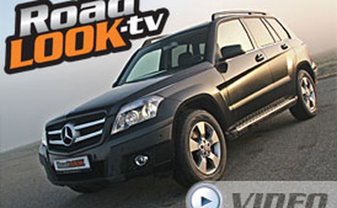 Mercedes-Benz GLK 320 CDI: škatule (Roadlook TV)