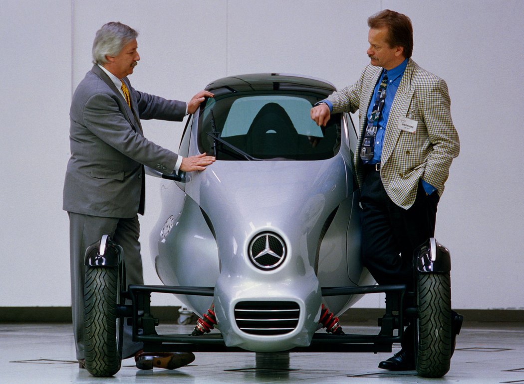 Mercedes-Benz F 300 Life Jet (1997)