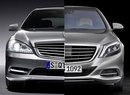 Designový duel: Mercedes-Benz S W221 vs. S W222