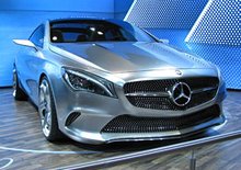 Lipsko živě: Mercedes-Benz Concept Style Coupé na vlastní oči