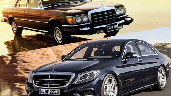 Design po generacích: Mercedes-Benz třídy S a jeho předchůdci