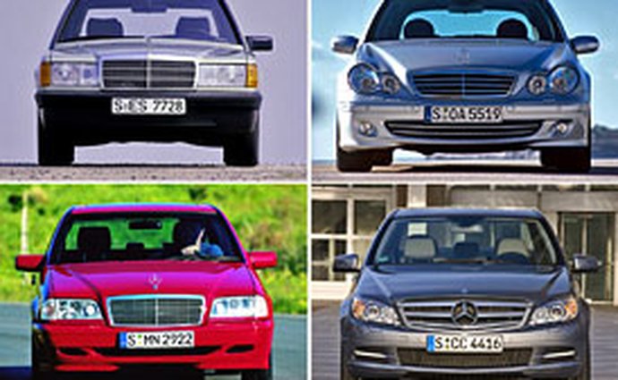 Design po generacích: Mercedes-Benz 190 a C-Klasse – Hvězda střední velikosti