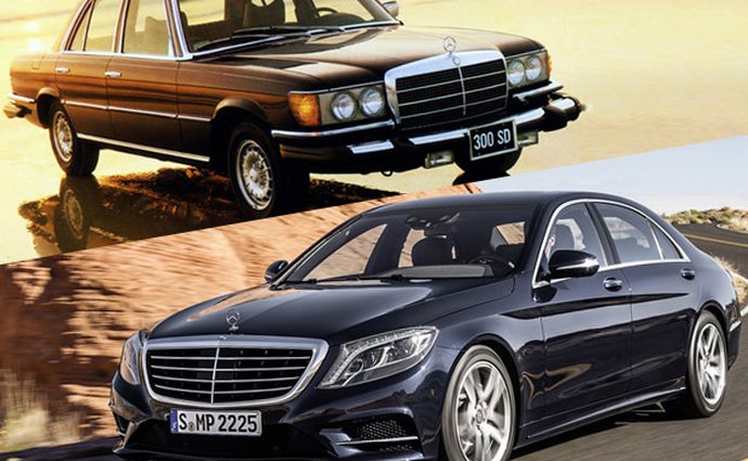 Design po generacích: Mercedes-Benz třídy S a jeho předchůdci