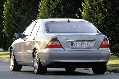 Mercedes-Benz S