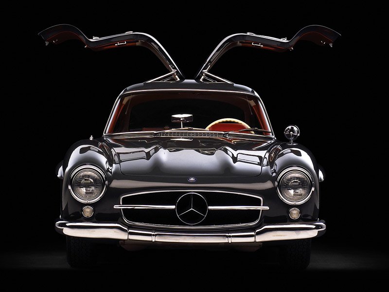 Mercedes-Benz 300 SL (1954-1957)