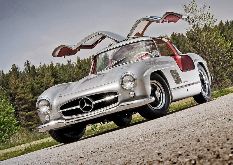 Mercedes-Benz 300 SL (1954-1957)