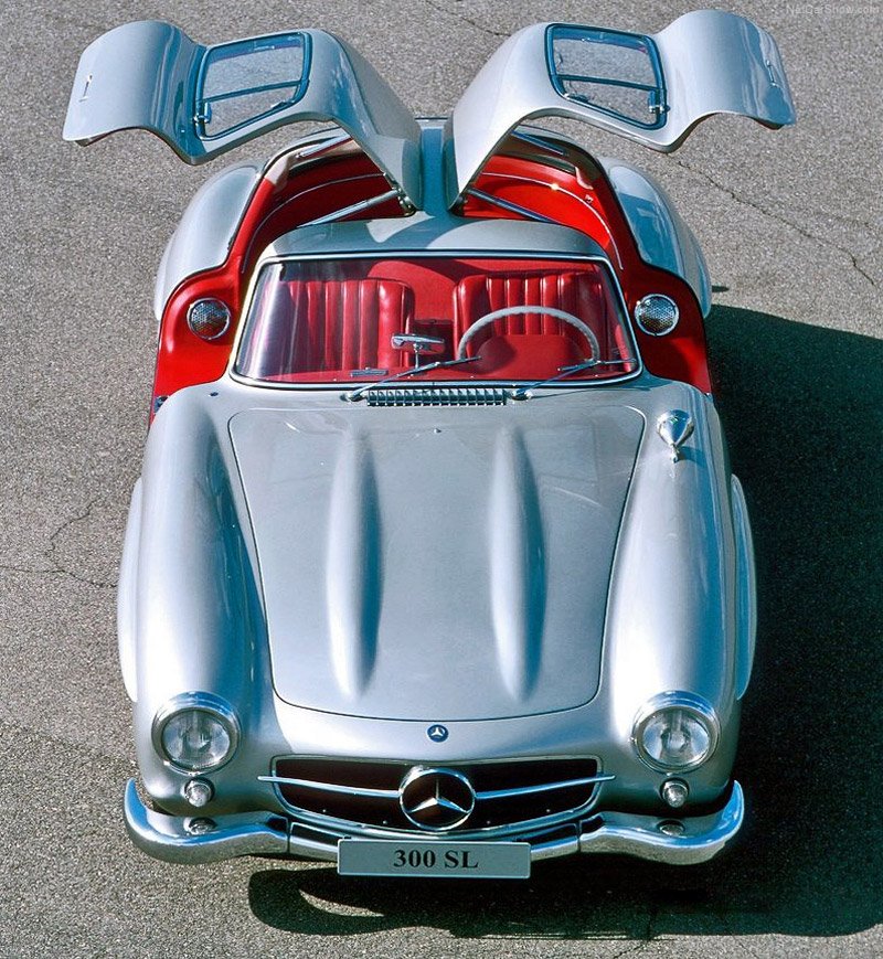 Mercedes-Benz 300 SL (1954-1957)