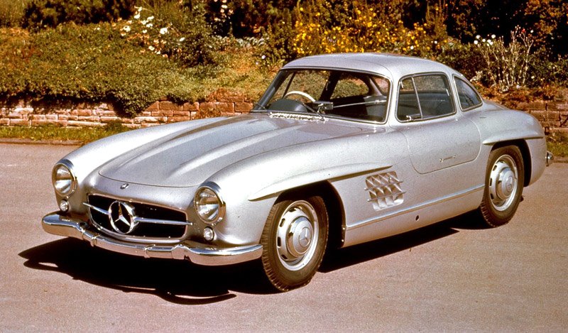 Mercedes-Benz 300 SL (1954-1957)
