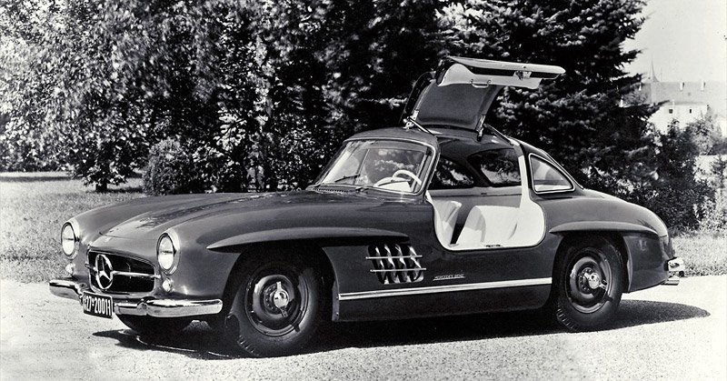 Mercedes-Benz 300 SL (1954-1957)