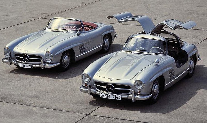 Mercedes-Benz 300 SL (1954-1957)