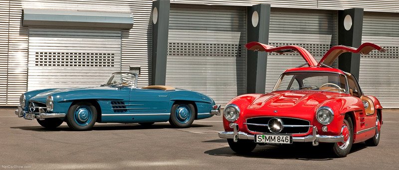 Mercedes-Benz 300 SL (1954-1957)