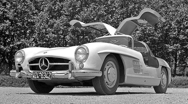 Mercedes-Benz 300 SL (1954-1957)