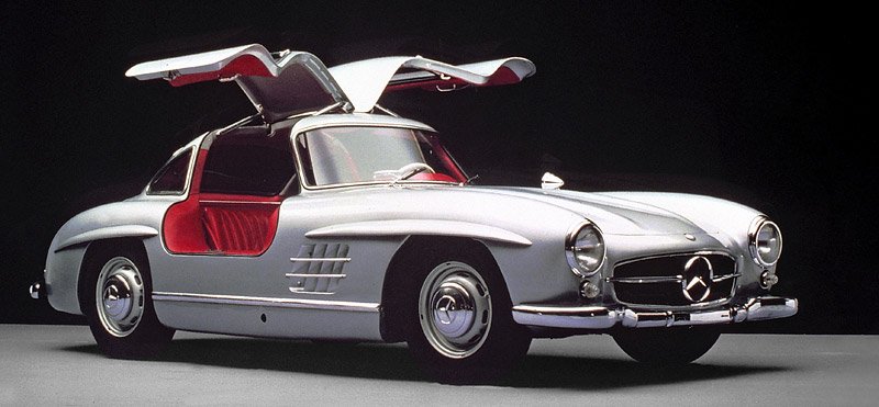 Mercedes-Benz 300 SL (1954-1957)