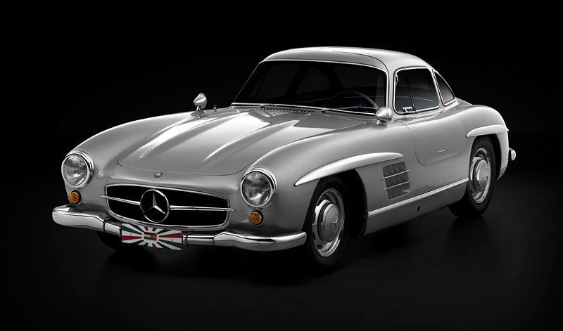 Mercedes-Benz 300 SL (1954-1957)