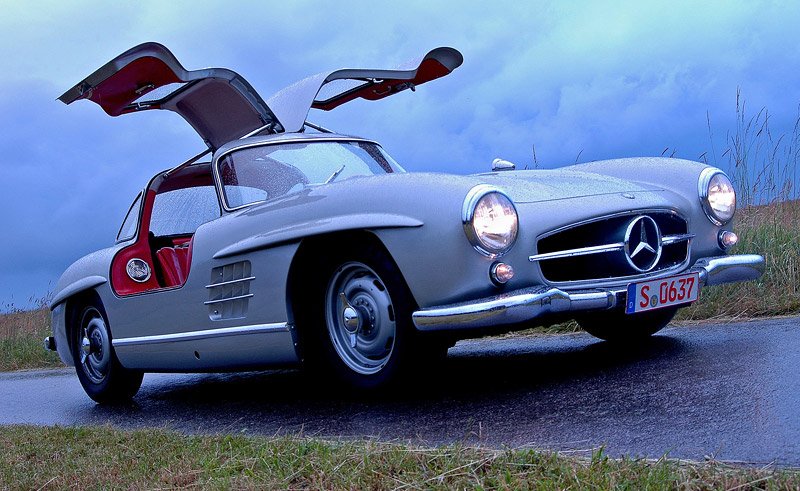 Mercedes-Benz 300 SL (1954-1957)