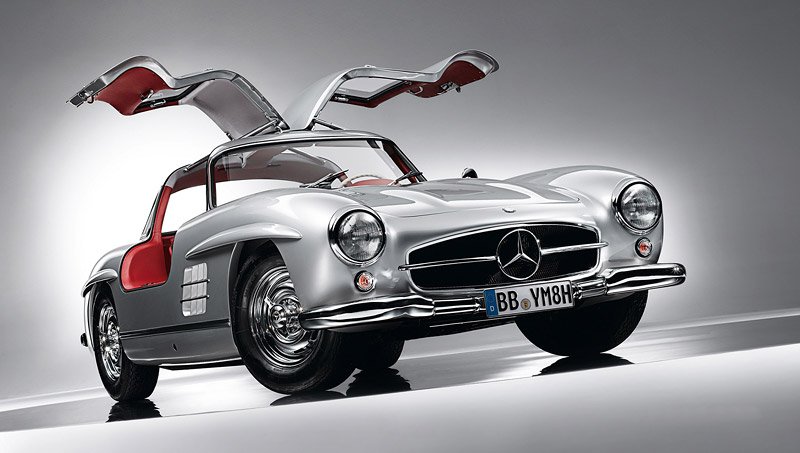 Mercedes-Benz 300 SL (1954-1957)