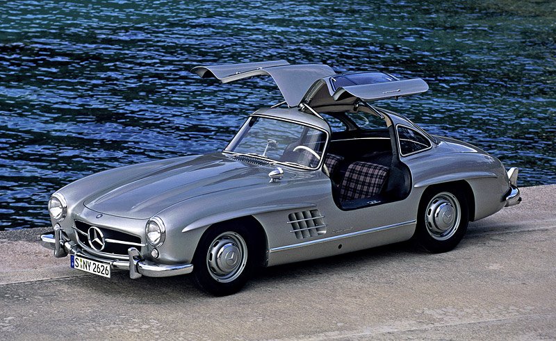 Mercedes-Benz 300 SL (1954-1957)