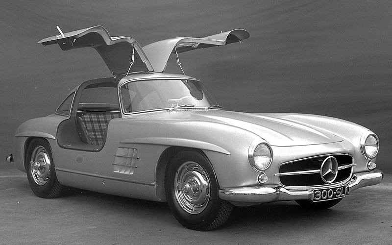 Mercedes-Benz 300 SL (1954-1957)