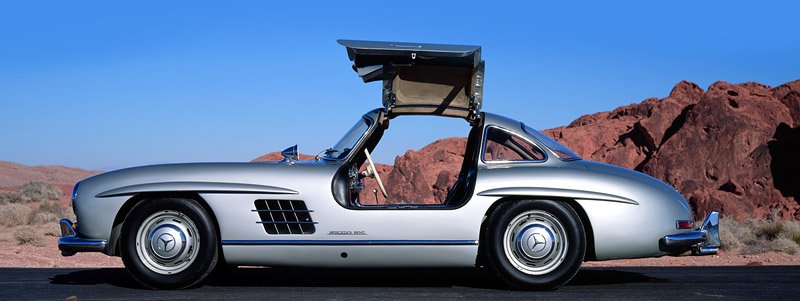 Mercedes-Benz 300 SL (1954-1957)